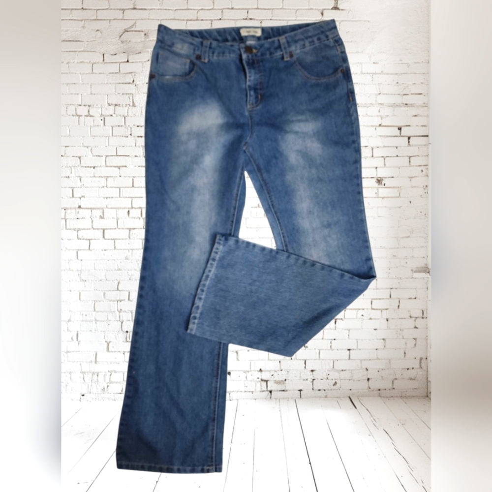 Cherokee Classic Fit Straight Leg Jeans Size 16P